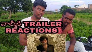 VALMIKI TRAILER REACTIONS🤠🤠🤠 [upl. by Willing]