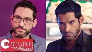 Tom Ellis Talks Lucifer Season 4 Netflix Revival amp The Fans That Made it Happen  In Studio [upl. by Candra638]