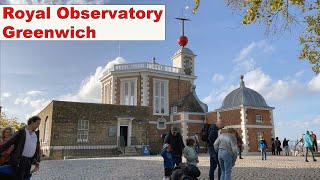 Royal Observatory Greenwich Mini Tour [upl. by Moureaux]