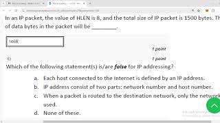 Ethical Hackingweek 2 Nptel Assignment solutions 2024 [upl. by Monteria334]