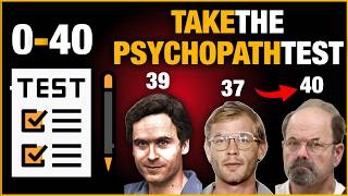 🔥Are You a Psychopath Find Out Take the Psychopath Test🔥 [upl. by Rabin]