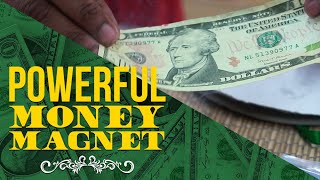 Powerful Money Magnet Grow Your Wallet Fixing Money Spiritually  Yeyeo Botanica [upl. by Gnni]