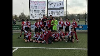 Kampioenswedstrijd PVCV O131  Kampong O131  Hoofdklasse  2  0 [upl. by Einohtna]