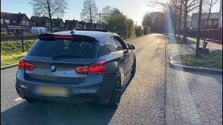 Launch control BMW m140i xdrive 340hp🚀 [upl. by Esahc]