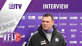 Uwe Koschinat vor OSNF95  Spieltagsinterview  VfL Osnabrück  Fortuna Düsseldorf [upl. by Tildi]