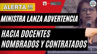 𝗠𝗜𝗡𝗜𝗦𝗧𝗥𝗔 𝗟𝗔𝗡𝗭𝗔 𝗔𝗗𝗩𝗘𝗥𝗧𝗘𝗡𝗖𝗜𝗔 𝗛𝗔𝗖𝗜𝗔 𝗗𝗢𝗖𝗘𝗡𝗧𝗘𝗦 𝗡𝗢𝗠𝗕𝗥𝗔𝗗𝗢𝗦 𝗬 𝗖𝗢𝗡𝗧𝗥𝗔𝗧𝗔𝗗𝗢𝗦 [upl. by Ayhay]