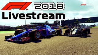 F1 2018 MultiplayerLivestream Wir testen den OnlineModus PS4 [upl. by Mok925]