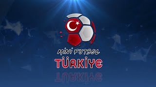 KAPPA TÜRKİYE MİNİ FUTBOL LİGİ AKÇAKOCA GENÇORDU FK vs KADRİ SANCAK FK [upl. by Musihc]