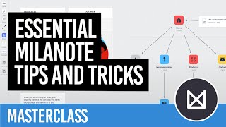 Essential Milanote tips and tricks MASTERCLASS [upl. by Atilol307]