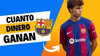 Esto Ganan los Jugadores del FC Barcelona A la Semana💰 [upl. by Dosia]