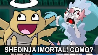 Shedinja Imortal  Explicação [upl. by Ainirtak]