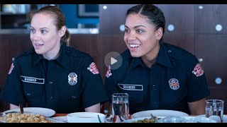 Maya And Carina 2x07  Station 19 Season 2 Episode 7 [upl. by Skip]