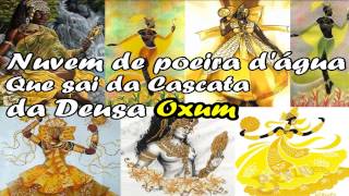 Oxum  Nuvem de poeira dágua [upl. by Iramaj]