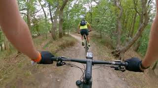 MTB Loonse en Drunense Duinen vr 14 mei 2021 13minl [upl. by Truc364]