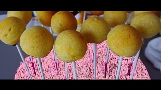 Cake pops recette facile [upl. by Eerehs819]