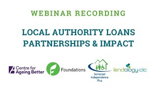 Local Authority Loans Webinar Partnerships amp Social Impact  Watch Now [upl. by Anatnahs]