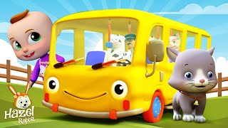 Kids Songs Wheels on the Bus  Baby Shark  Bingo  Nursery Rhymes for Children English [upl. by Booker]