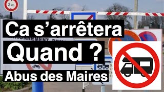 Interdiction de stationner en campingcar les maires abusent ils de leurs pouvoirs Discrimination [upl. by Dublin]