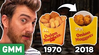 Recreating Discontinued McDonalds Menu Items TASTE TEST [upl. by Stranger]