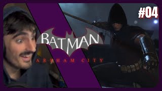 Atoms  Batman  Arkham City 04 [upl. by Akissej]