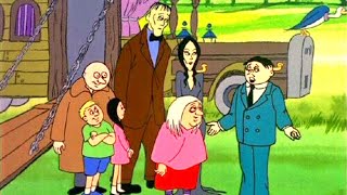 The Addams Family 1973 End Credits [upl. by Sergent535]