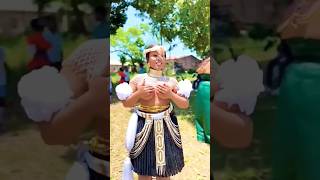 Zulu traditionaldance traditionalwear african zuluqueen southafricanculturelove zulu culture [upl. by Kendre]