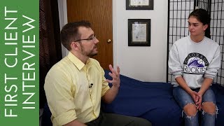 How I Interview New Massage Clients With Demonstration [upl. by Blau]