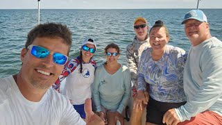 Scalloping amp Fishing Homosassa FL 2024 [upl. by Ablasor958]