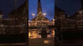 Christmas walking tour in Erlangen Germany 2023 [upl. by Karlis15]