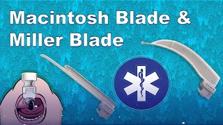 Macintosh Blade vs Miller Blade [upl. by Allicserp]