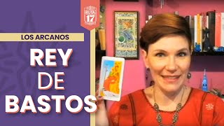 Rey de Bastos  TAROT 🧙‍♀️ [upl. by Noramac]