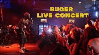 Ruger Live in Canada Luv Again Tour Airport Pick up  quotFull Concertquot Experience [upl. by Ruben594]