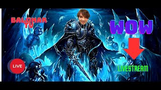 World of Warcraft  livestream srbija balkan dota2 gaming streamer foryou wow Bilzzard [upl. by Vod]