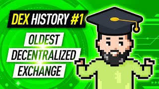 What is the Oldest Decentralized Exchange  DEX History   Blum Academy [upl. by Krueger57]