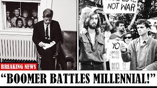 20 MindBlowing Facts A Millennial vs A Baby Boomer [upl. by Daeriam]