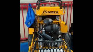 36quot STANDER B MOWER FROM WRIGHT [upl. by Chadburn]