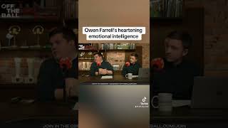 Owen Farrell’s heartening emotional intelligence [upl. by Ardyce]