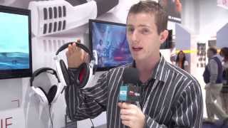 Senneheiser G4ME One amp Zero Headsets amp HD6 Mix HD7 DJ and HD8 DJ Pro Headphones  CES 2014 [upl. by Fin990]