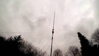 M0STN Buddipole 20 meters vertical [upl. by Llewen]