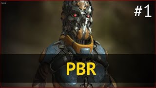 PBR Физически корректный рендеринг — сравнение Metallic Roughness и Specular Glossiness [upl. by Oravla]