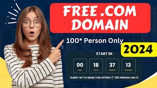 Free com domain 2024  Free Domain Name  Get Free Domain For Website Free Domain and hosting [upl. by Queridas]