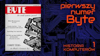 Pierwszy numer czasopisma Byte HISTORIA KOMPUTERÓW 1 [upl. by Ninos]