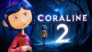 coraline 2 trailer movie teaser news [upl. by Prager]