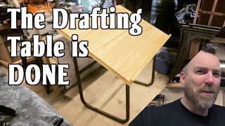 I finished the drafting table [upl. by Desmond]