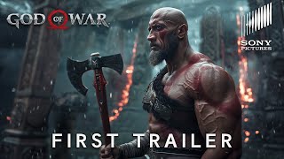 God of War  Origin Movie  FIRST TRAILER  Dwayne Johnson  Live Action 2026 [upl. by Asatan529]