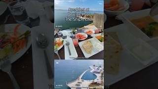 Breakfast at Piano Lounge Doulos Phos The Ship Hotel Bintan Trip Part 6 [upl. by Purington708]