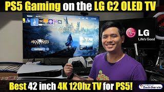 Do You Need a 4K 120hz VRR TV for PS5 Games LG C2 OLED  The BEST 42” HDMI 21 TV Monitor [upl. by Tnomed718]