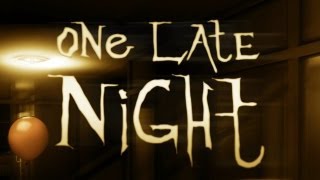 ONE LATE NIGHT HD 001  Überstunden ★ Lets Play One Late Night ★ Indie Horror [upl. by Ayotl58]