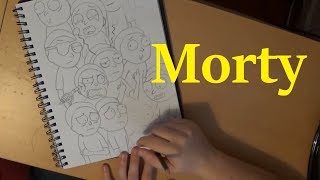 The Mortiest Morty  Quick Sketch [upl. by Rambert]