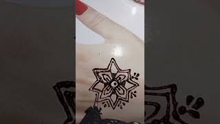 Tiki mehndi design simplemehandi hennadesign simplefingersmehndi [upl. by Saleme]